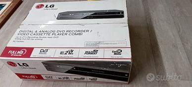 Digital analog DVD recorder RCT 699H