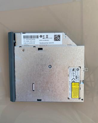 Masterizzatore DVD-RW SATA HP per PC Portatili