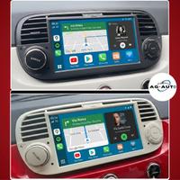 Fiat 500 | Autoradio android 2din + KIT COMPLETO