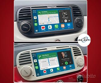 Fiat 500 | Autoradio android 2din + KIT COMPLETO