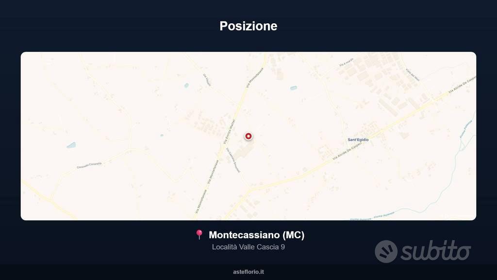 Appartamento – Montecassiano, Valle Cascia - Vista 3
