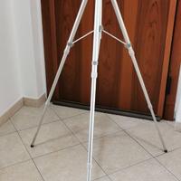 TREPPIEDE in alluminio con attacco girevole