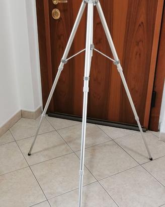 TREPPIEDE in alluminio con attacco girevole