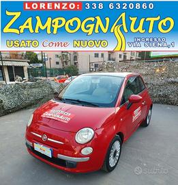 Fiat 500 1.2 Lounge X NEOPATENTATI ZAMPOGNAUTO CT