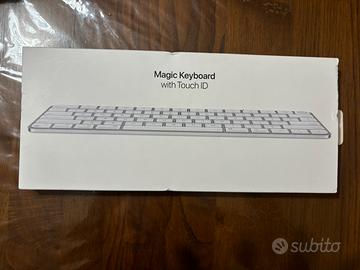 Magic Keyboard with Touch ID