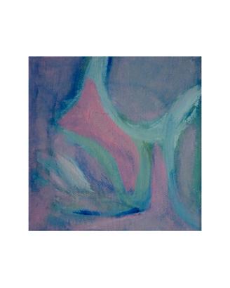 Quadro dipinto a mano - Noi portiamo il mare n.5