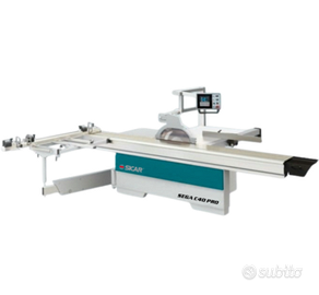 Sega circolare squadratrice Sicar C40 PRO