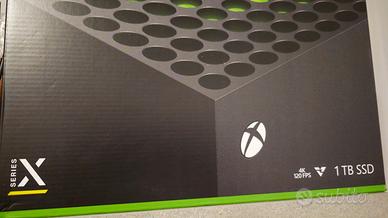 XBOX SERIES X 1TB + ACCESSORI