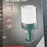 Parkside PHAL 22 A1 lampada led da lavoro 360°