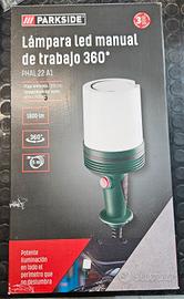 Parkside PHAL 22 A1 lampada led da lavoro 360°