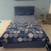 Letto e materasso una piazza e mezza