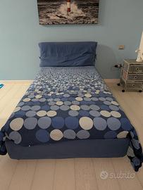 Letto e materasso una piazza e mezza