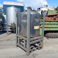 Cisterna in acciaio inox per alimenti