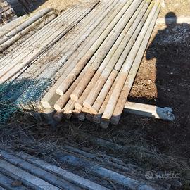 pali vibrocompressi in cemento 