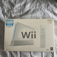 Nintendo wii bianco