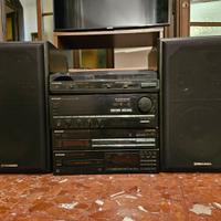 Impianto Hi-Fi Pioneer X440, con casse