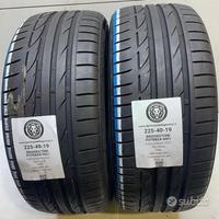 2 gomme 225 40 19 bridgestone a42471
