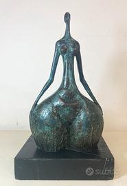Scultura Milo - Miguel Fernando LOPEZ (1955) Bronz