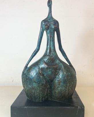 Scultura Milo - Miguel Fernando LOPEZ (1955) Bronz