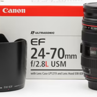 Canon 24-70 mm f2,8 ( canon)