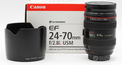 Canon 24-70 mm f2,8 ( canon)