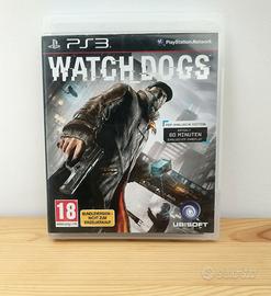 gioco Watch Dogs per ps3 videogioco ps 3