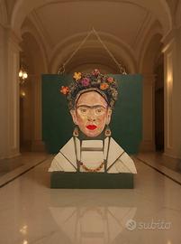 Bassorilievo polimaterico - Frida Kahlo 