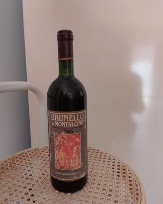 Bottiglia vino collezione