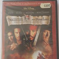 Dvd  I PIRATI DEI CARAIBI ( due titoli)