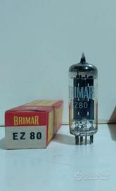 Valvola Brimar EZ80 Vintage NOS (3 pezzi)