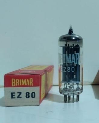Valvola Brimar EZ80 Vintage NOS (3 pezzi)