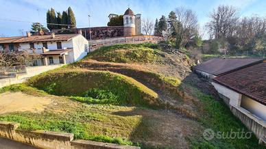 Terreno fabbricabile collinare panoramico