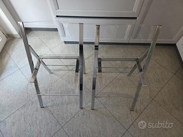 Sedie Bontempi Poket trasparenti