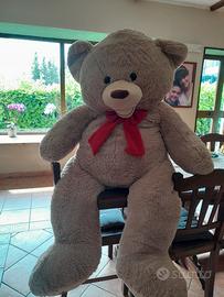 peluche teddy alto circa 2 metri 