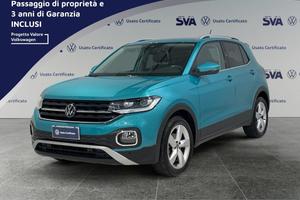 Volkswagen T-Cross 1.0 TSI 110CV DSG Advanced