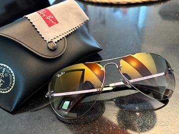 Occhiali Ray-Ban Aviator RB3449 Originali