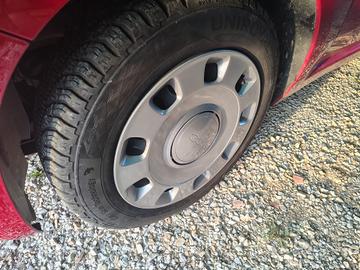 Cerchi in ferro e pneumatici FIAT 500 2023 175/65 