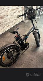 E-Bike Icone S Fat pieghevole - solo 346 km