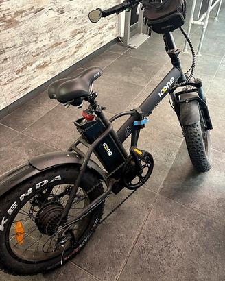 E-Bike Icone S Fat pieghevole - solo 346 km