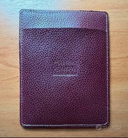 Portacarte in pelle Nazzareno Gabrielli