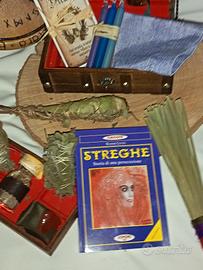 kit Streghetta completo  di Bauletto ie carte 