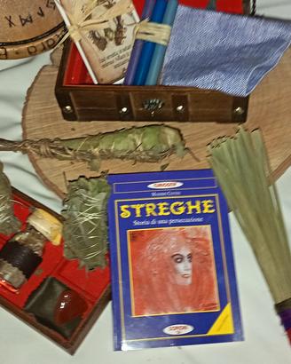 kit Streghetta completo  di Bauletto ie carte 