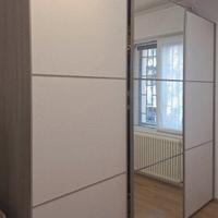 Camera da Letto Armadio Comodini e Cassettiera