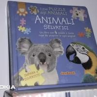 LIBRO ILLUSTRATO PER BAMBINI  ANIMALI SELVATICI