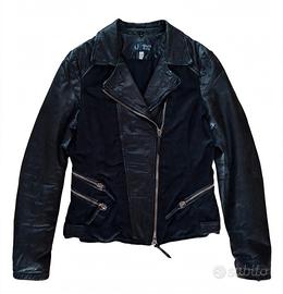 Chiodo Armani Jeans pelle 