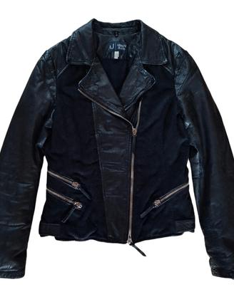 Chiodo Armani Jeans pelle 
