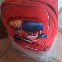 zaino trolley miraculous bambina 