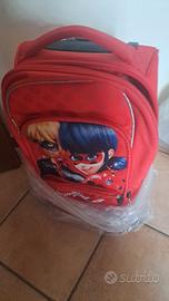 zaino trolley miraculous bambina 