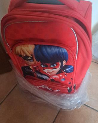 zaino trolley miraculous bambina 