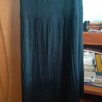 gonna nera a plisse'